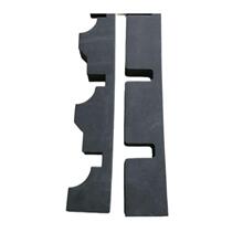 厂家直供防震抗压EVA卡槽卡条 物流运输固定卡条玻璃防撞卡槽