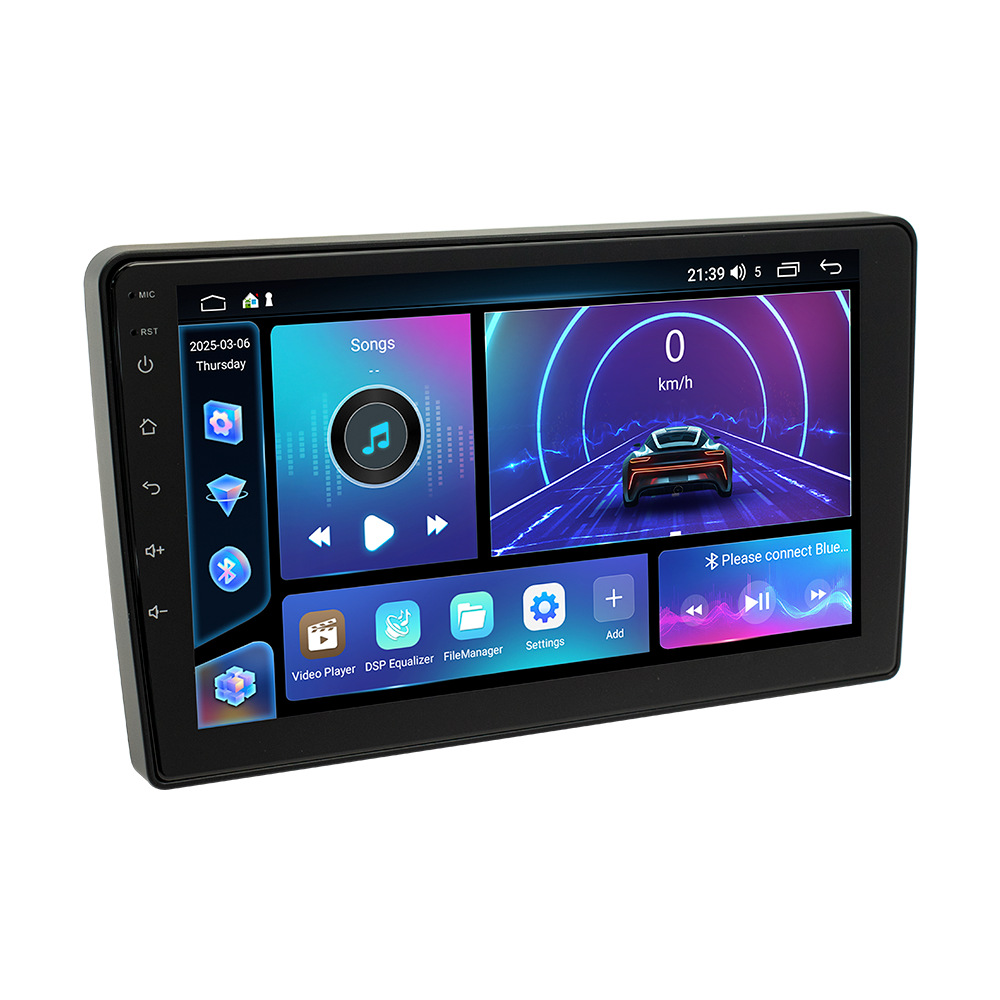 Aplicable a 15 - 18 años Peugeot 308S Android navegación en coche todo en uno FangYitong cuatro núcleos / ocho núcleos pantalla de control central