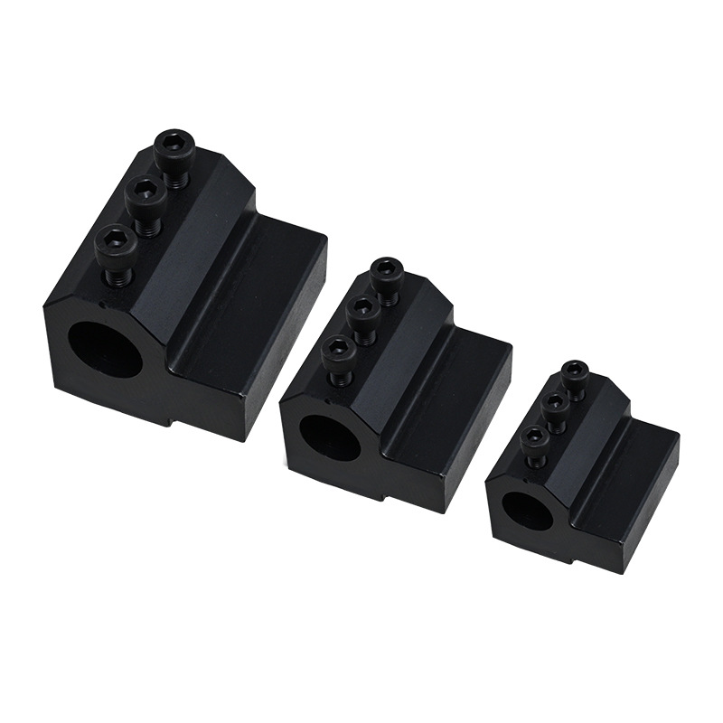 Torno CNC Soporte de herramienta auxiliar Soporte de herramienta SBHA16/20/25/32 Cubierta de herramienta de diámetro variable Cubierta de guía de varilla de herramienta Taladro en U