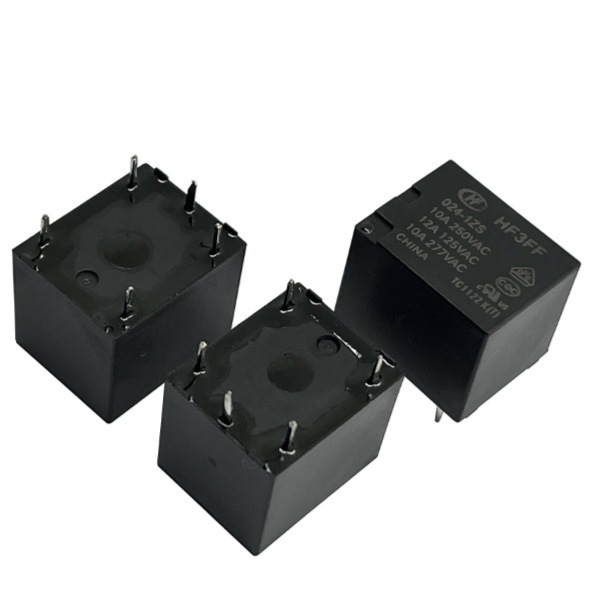 HFKC-012-ZST （555） 汽车继电器 12V继电器 单刀双掷