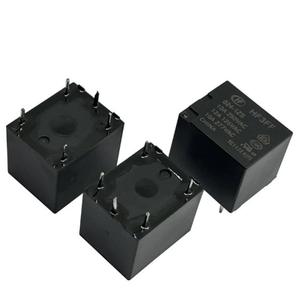 HFKC-012-ZST (555) автомобильное реле 12В реле одноножевое двойное метание