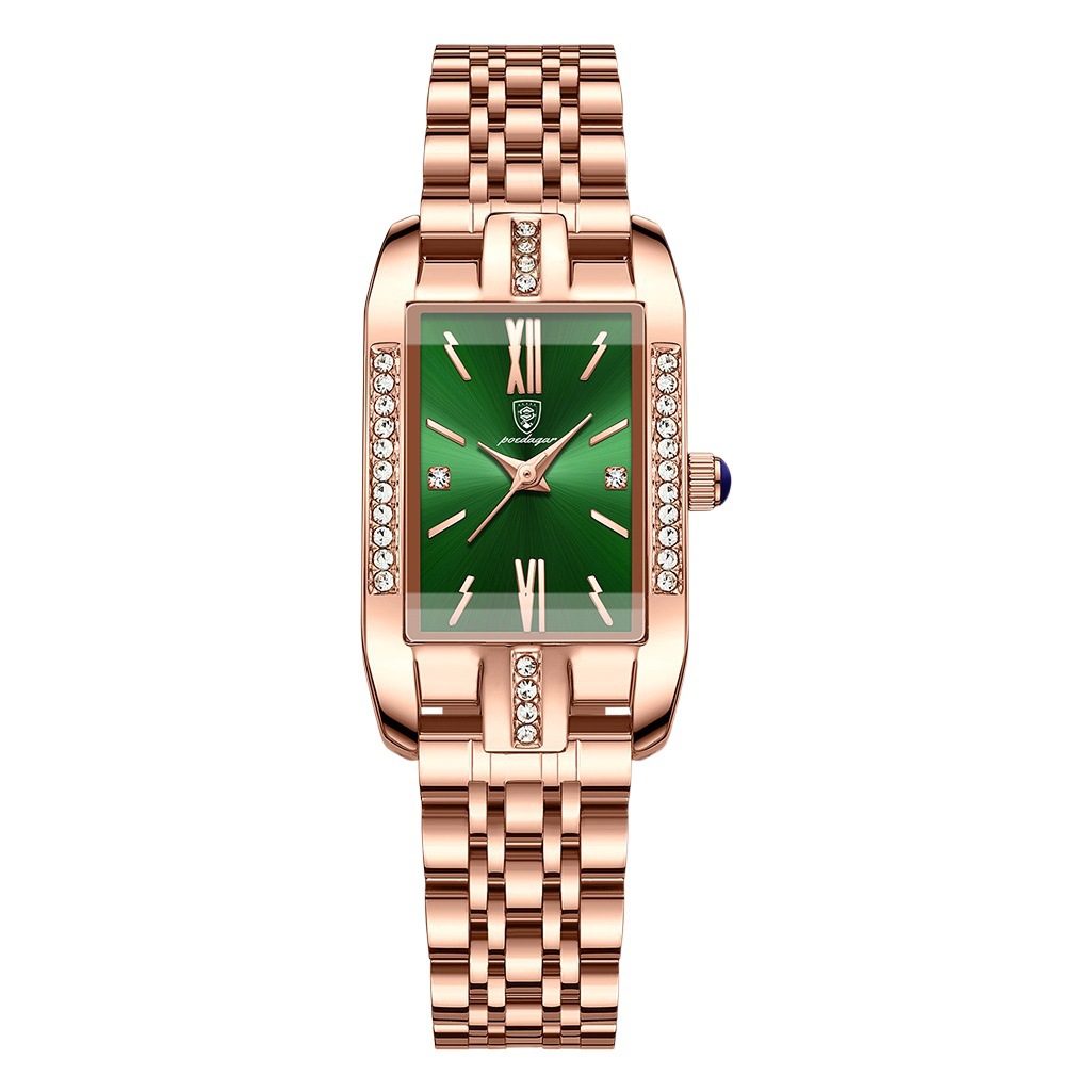 Reloj de mujer suizo nuevo reloj de cuarzo de moda impermeable TikTok en vivo AliExpress popular entrega de una pieza