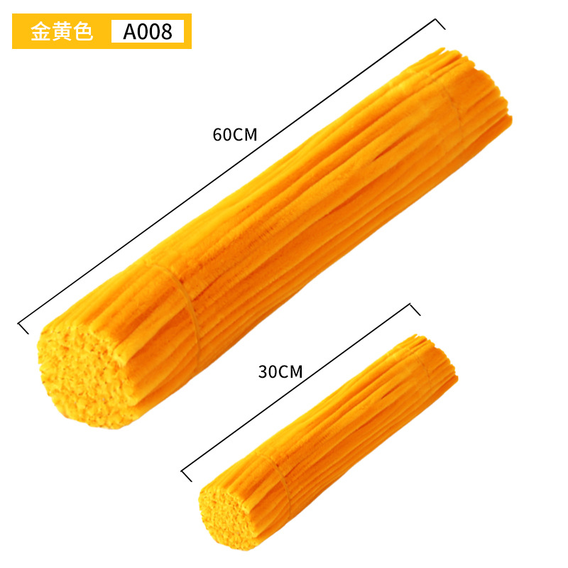 Alergar 60cm barra de torsión hecha a mano DIY material paquete de cabello raíz de cabello juguete de puzzle manual barra de torsión al por mayor