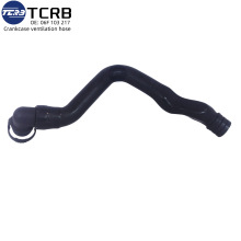 工厂直销汽车发动机冷却水管通气软管06F103217适用于大众奥迪