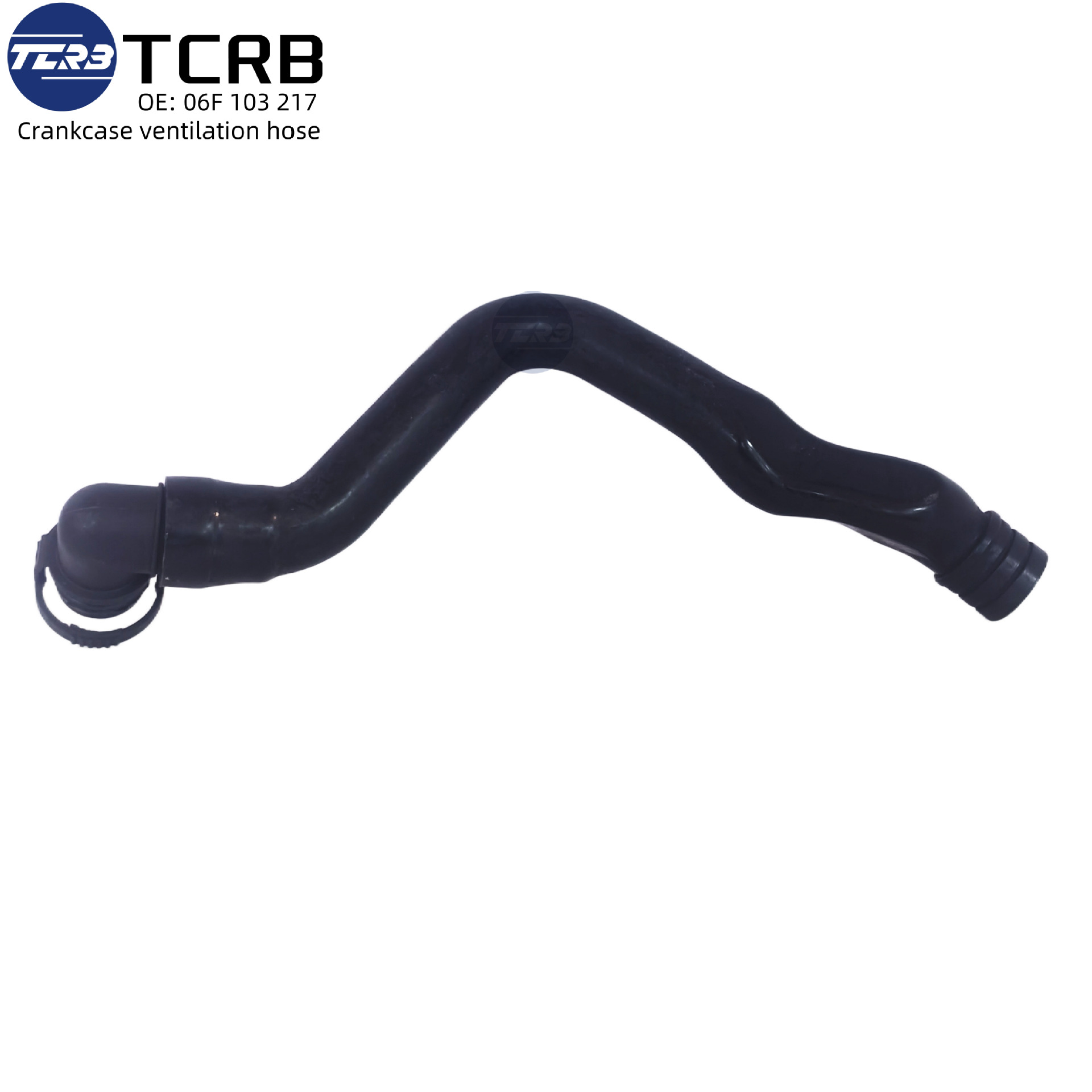 工厂直销汽车发动机冷却水管通气软管06F103217适用于大众奥迪