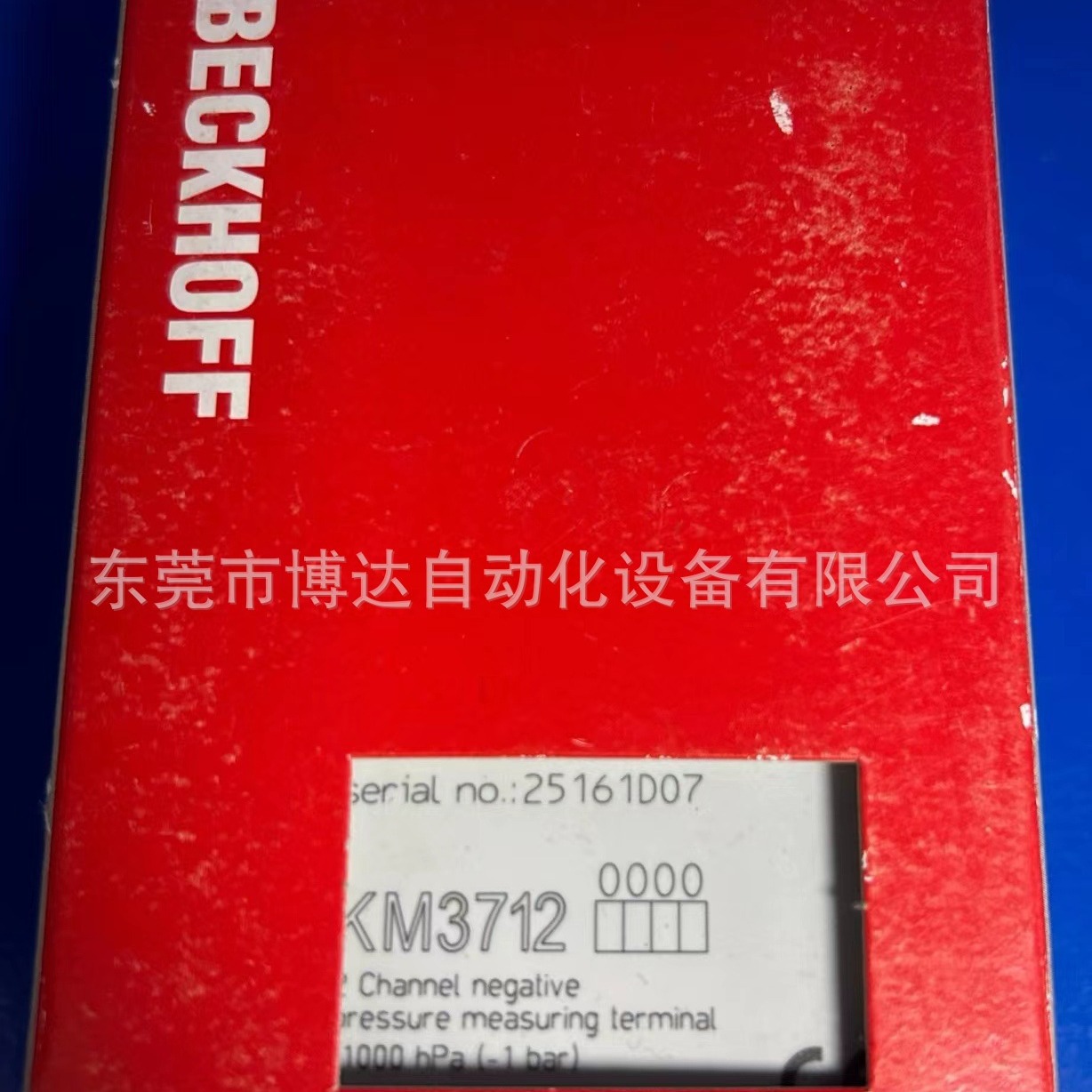 倍福BECKHOFF模块 KM3712 原装现货实拍议价