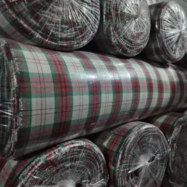 涤棉混纺;色织、提花布;呢绒