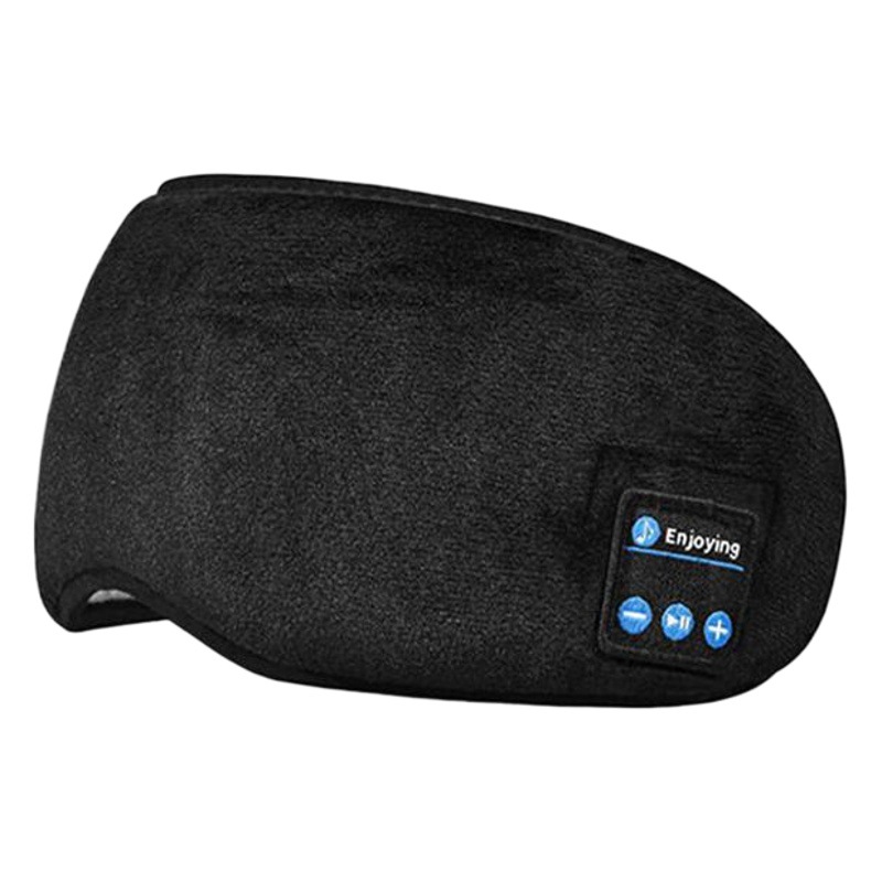 Directo de fábrica 5,0 Bluetooth música máscara de ojos sombreado inteligente inalámbrico 3D contestador inalámbrico dormir máscara de ojo