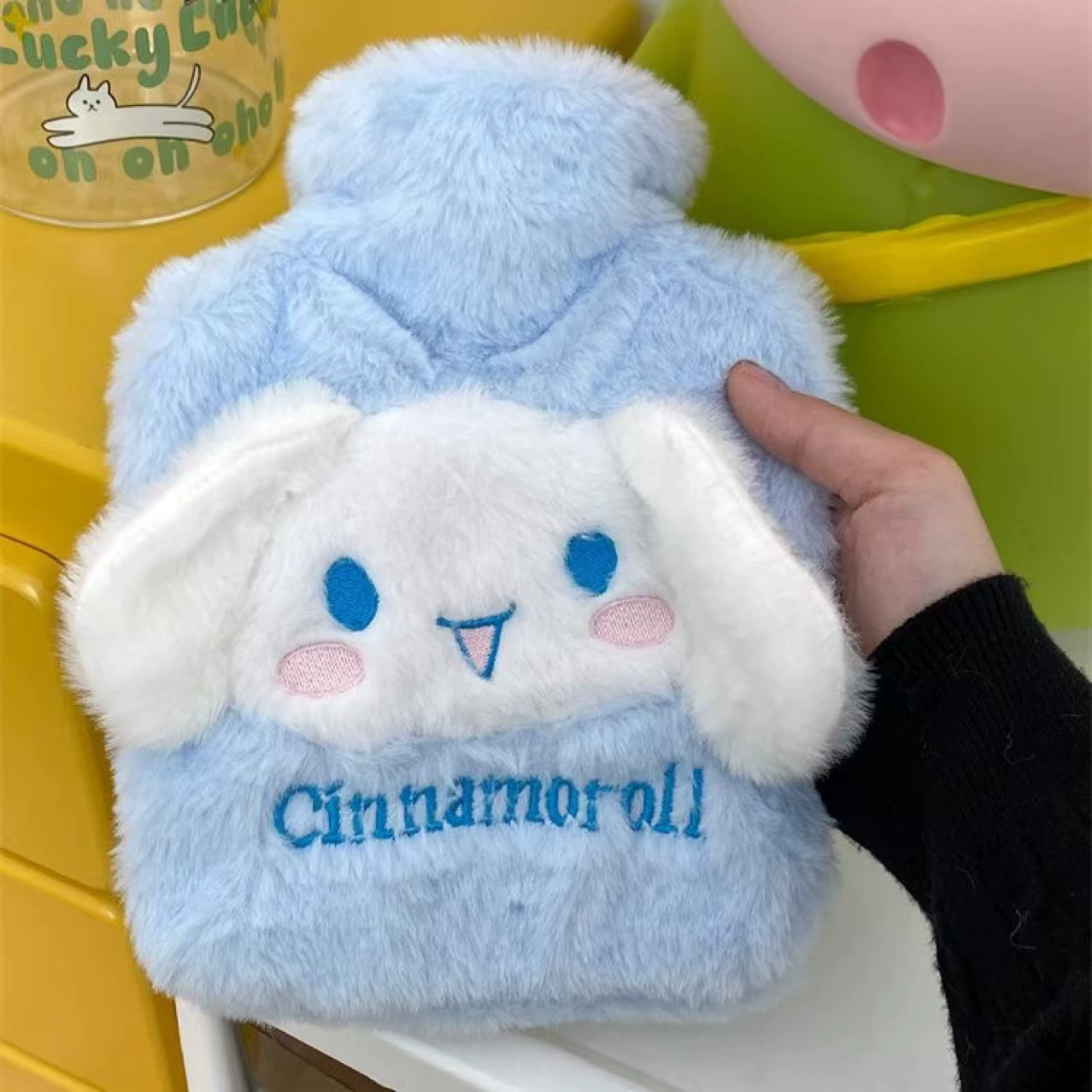 Hello Kitty, мультяшная зимняя водяная емкость