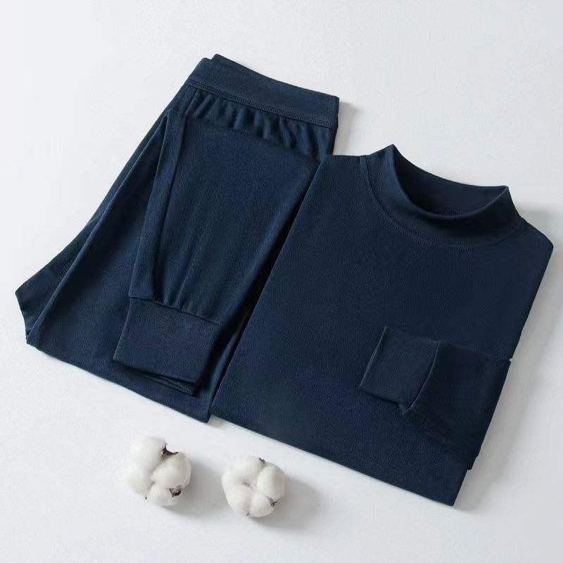 미드 칼라 네이비 블루