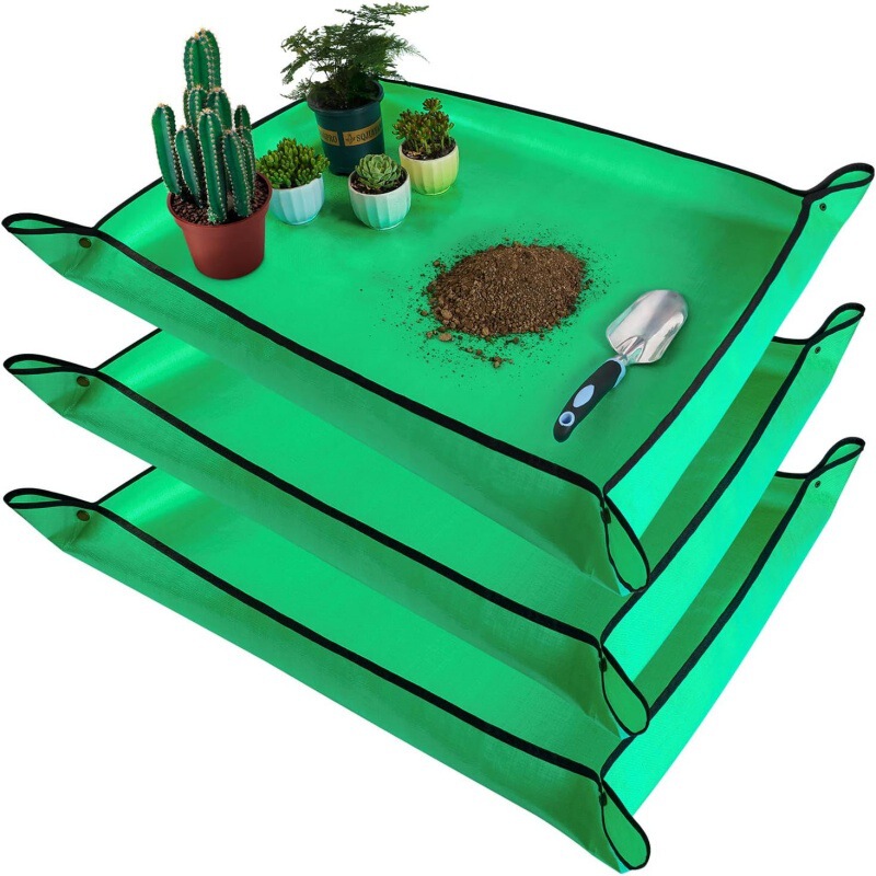 Cross-Border Thickened Flower Trimming Mat, Household Flower Pot Gardening Soil Changing Mat, Pet Grooming and Hair Trimming Mat
