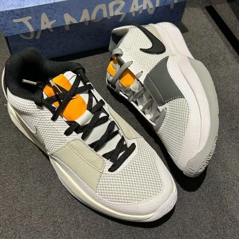 Wholesale Pure Original Morant Generation Basketball Shoes Ja1 Limited Practical Sports Shoes for Men and Women Year of the Dragon Wear-Resistant Air Cushion