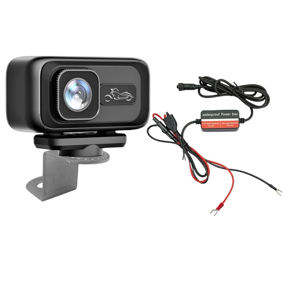 Rearview mirror bracket + ACC power supply