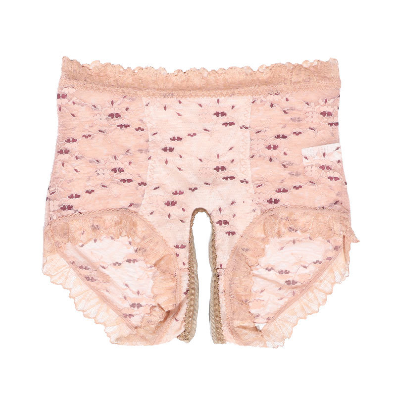 Estilo japonés sexy pequeño encaje floral entrepierna abierta escritos de las mujeres puro deseo seductor sexy más tamaño de cintura alta ropa interior transpirable