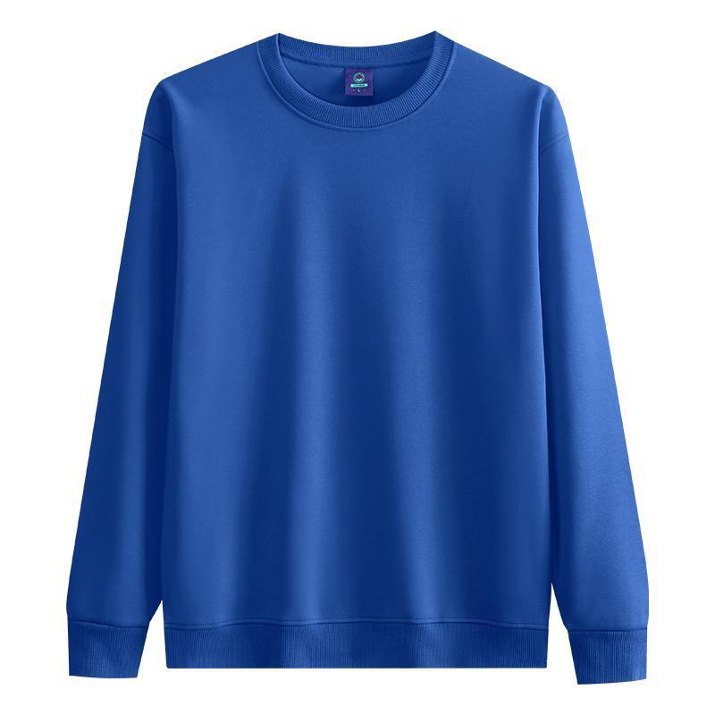 重磅成人圆领卫衣定印logo班服工作服团体服印字春秋卫衣上衣批发|undefined