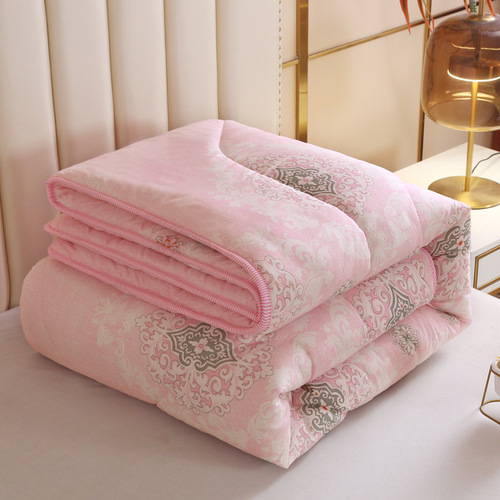 Bulk gifts, spring and autumn air conditioners, students, cotton blankets, core jewelry winter blanket gift boxes, bedding, silk blankets