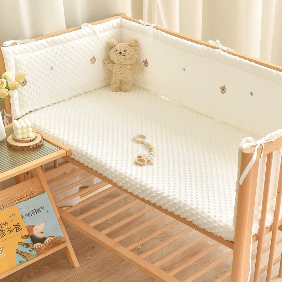 Crib, sides, children's tape for side table, collision protection