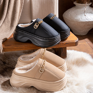 7cm�������ЬŮ��2025�¿���⴩��ˮ�����Ҿ�ë�q��ů����Ů