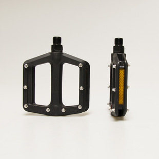 Cross-border Hot-selling Bicycle Pedal Nylon Mountain Bike with Anti-cleats Large Flat Pedal