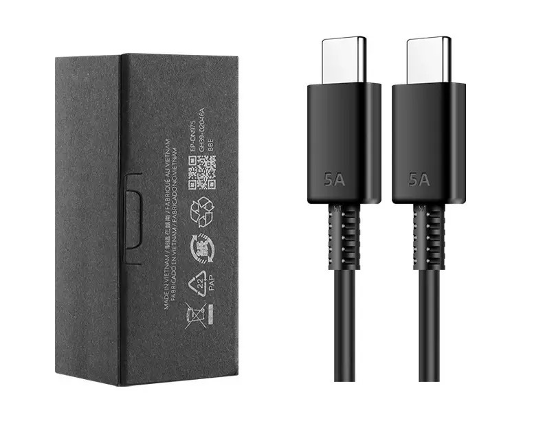 Aplicable a Samsung 65w cargador estándar europeo, cabeza de carga rápida estándar estadounidense, cabeza de carga rápida USB de tres conexiones de cabeza de carga de teléfonos móviles al por mayor