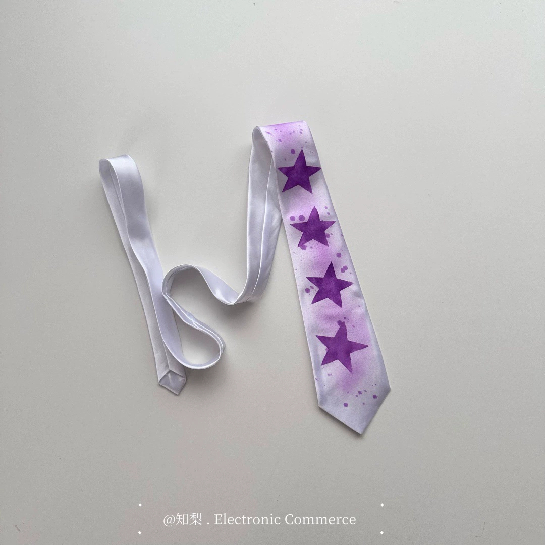 Genuine small design tie, accessory, belt, 2 carat