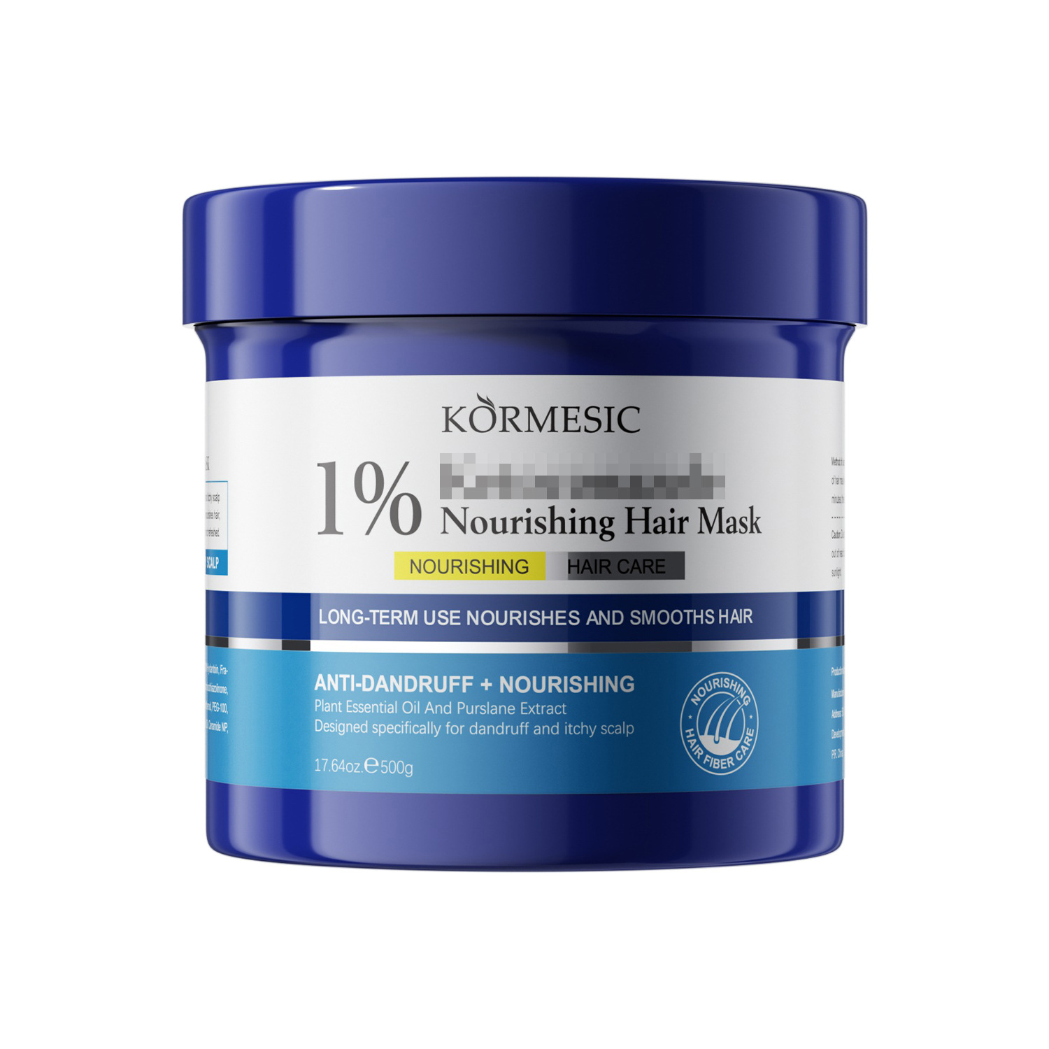 Selección estricta de máscara de cabello humectante filipina, máscara de cabello suave anti-caspa, control de aceite, comercio exterior transfronterizo al por mayor KORMESIC image 6
