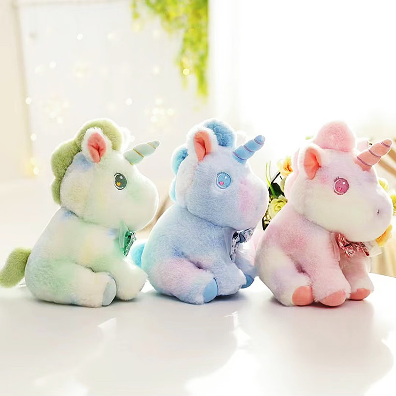 Color unicorn 25 cm