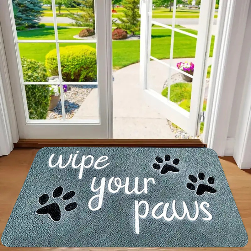 Alfombra de franela estampada, estilo playa, antideslizante, resistente a la suciedad, resistente al desgaste, alfombra para la entrada, dropshipping transfronterizo Y2.