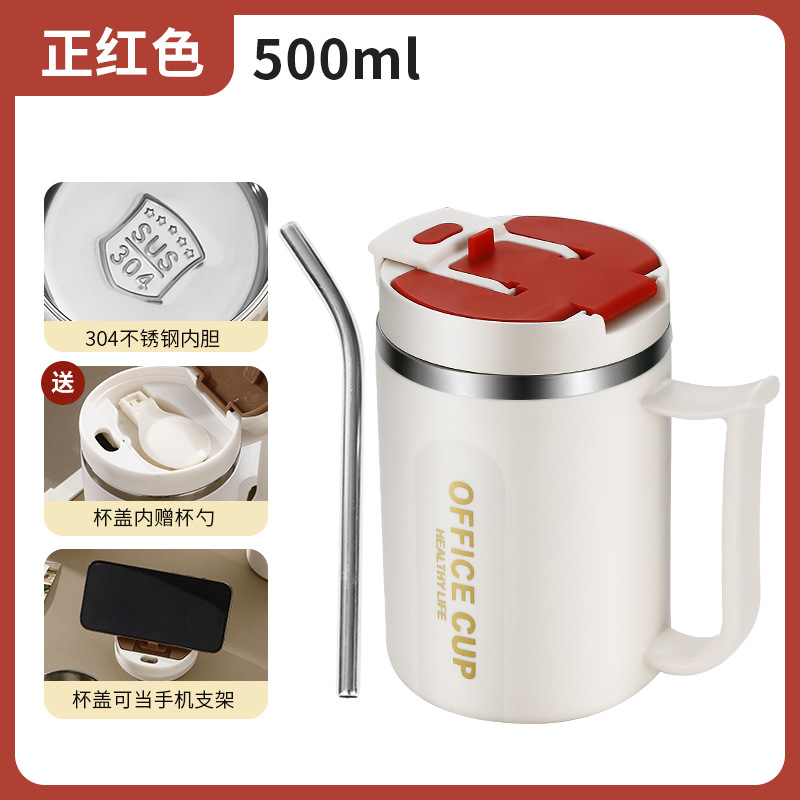 304 PP 접이식 숟가락 + 빨대 높이 1