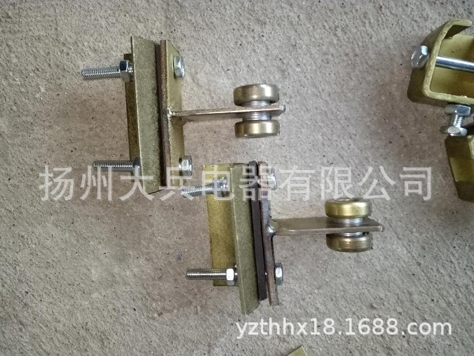 电缆滑车ZT-LS65型，两轮板式工具滑车ZT-BLEG65