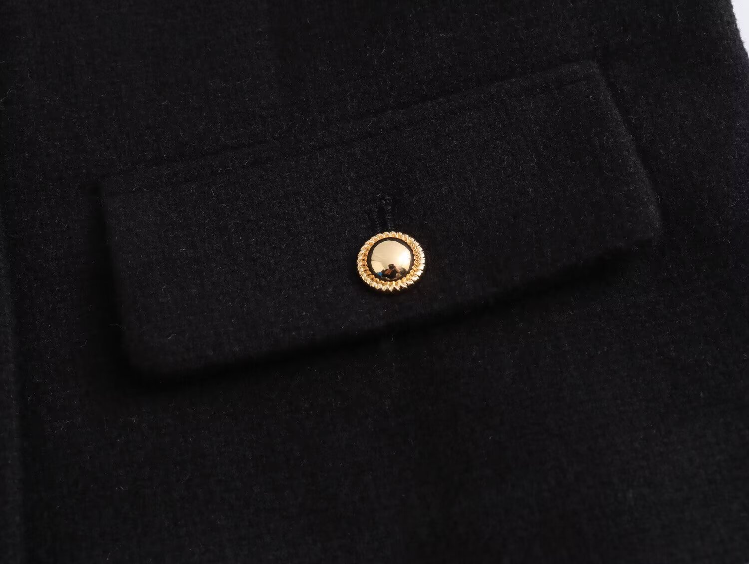 420g Weight Casual Jacket Outerwear Type Long Sleeve Sleeve Length Single Breasted Placket Type Regular Sleeve Sleeve Type Polyester Fabric Type Short Top Length Coat Tops Type Casual, Daily Occasion Round Neck Neckline Regular Fit Fit Type Solid Color Pattern Spring, Autumn Season Women's Gender Pocket Design Elegant, Streetwear Style Women's Elegant Streetwear Solid Color Pocket Single Breasted Coat Casual Jacket 41