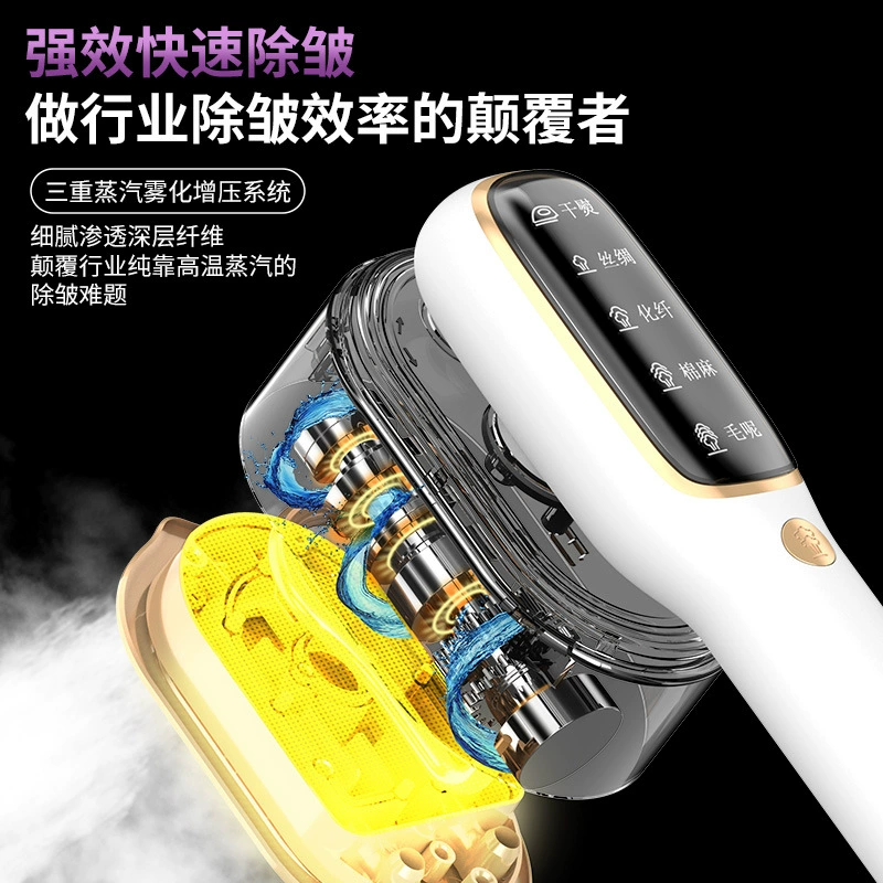 Screen, folding handheld steamer, new collection, (Cross-border trading)