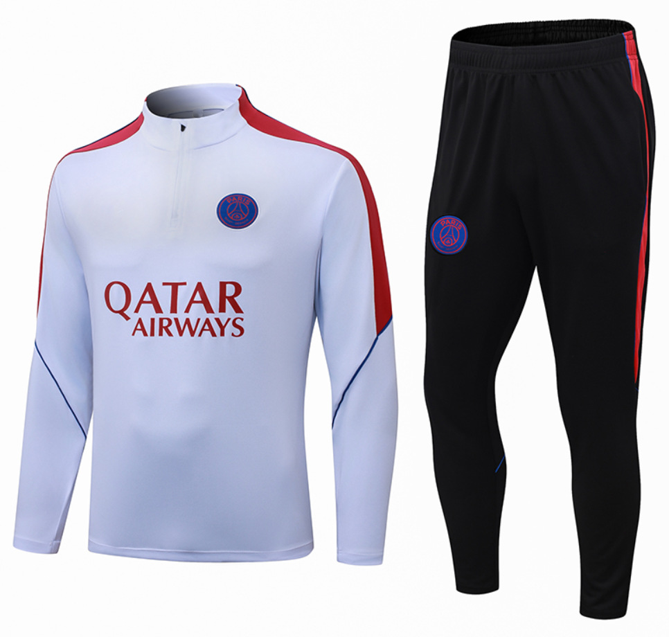 Traje de entrenamiento de fútbol de París Arsenal Chelsea West Ham United Inter Atlético de Madrid Traje de manga larga de Argelia image 7