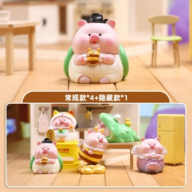 树脂工艺品;盲盒玩具/盲袋玩具/洞洞乐;钥匙扣