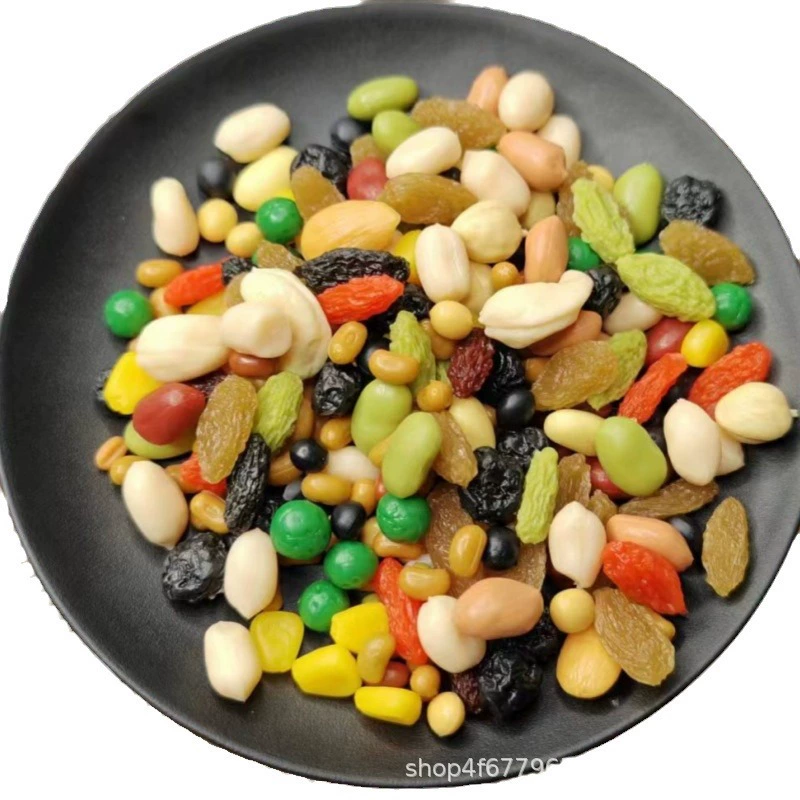 Симуляция зерна разное зерно кофе bean рис изюм лотосовое семя поясничный поясничный красная бобовая фасоль, машиное бобовая модель