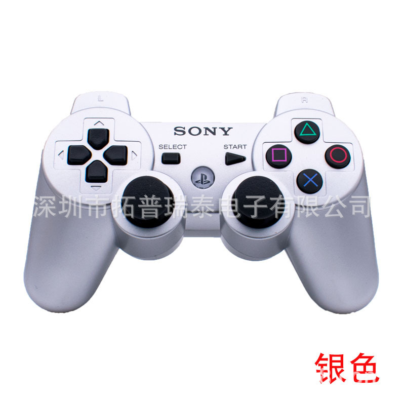 現物ps3ゲームハンドルps3 bluetoothワイヤレスハンドルps3汎用ボタンゲームハンドルメーカー直販|undefined