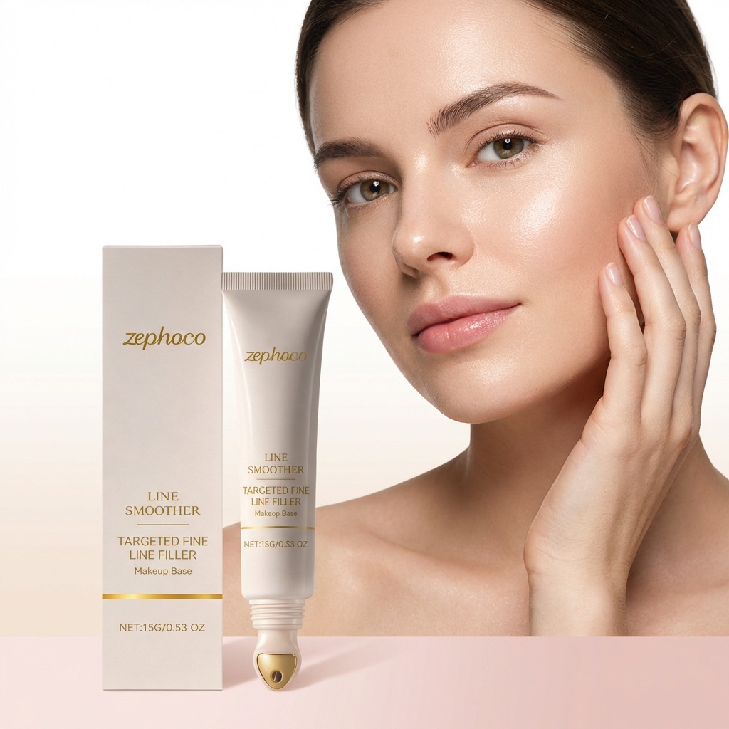 Zephoco Soft Skin Makeup Primer, Clear and Hydrating, Lazy Makeup Primer for Moisturizing and Concealing, Leaving Skin Radiant