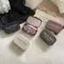 隐形烫金护理小巧眼镜盒