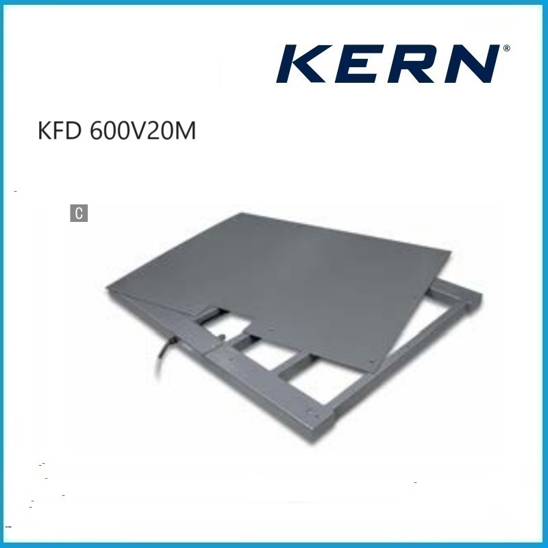 600kg 称量台 KFD 600V20M KERN品牌