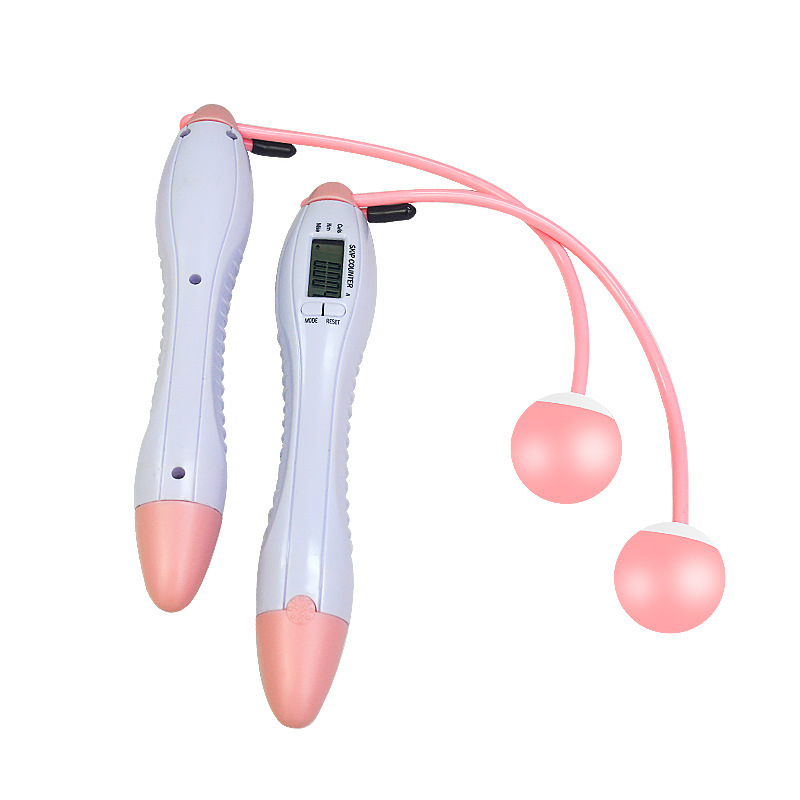 단일 스크린 핑크 무선 공 모델