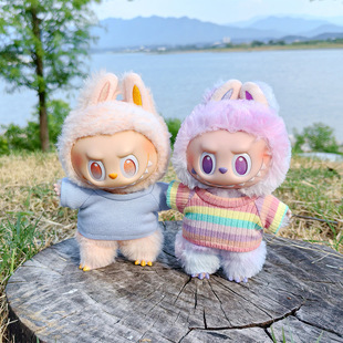 ��T�m���labubu����һ������17cm������������ä�������Ɍ�