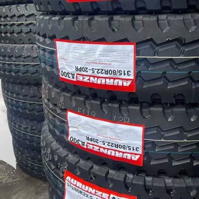 315/80R22.5 old three-line semi-trailer Yük maşını şinləri