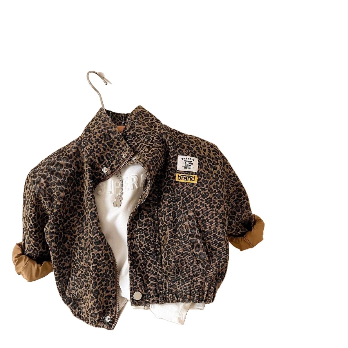 Chaqueta infantil de primavera y otoño chaqueta exterior de niños chaqueta coreana chaqueta de bebé chaqueta de niño nuevo