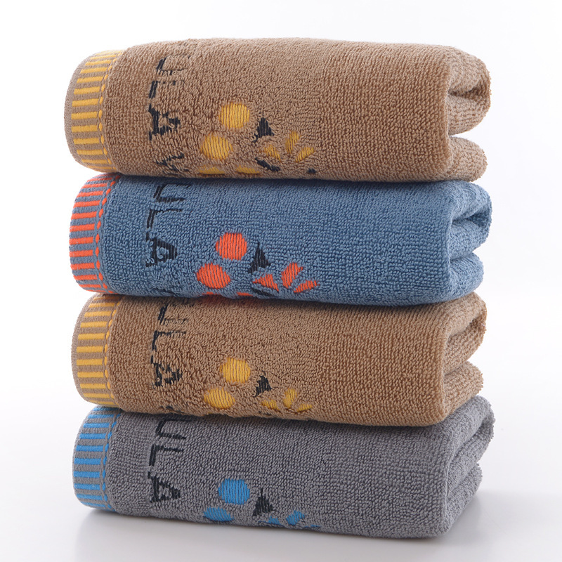 Pure Cotton Towel Thickeneded Jacquard Manufacturer Wholesale Face Towel Can Be Customized with Logo Gift Creative Advertising Face Wash Pure Cotton Towel Pure Cotton Towel Thickeneded Jacquard Manufacturer Wholesale Face Towel Can Be Customized with Logo Gift Creative Advertising Face Wash Pure Cotton Towel