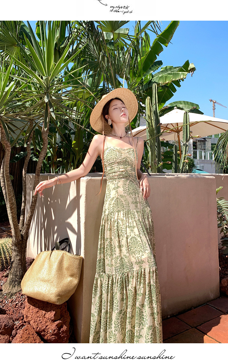 F6729 690K ÁO HAI DÂY NỮ SHETDT HỌA TIẾT HOA HAI DÂY HỞ VAI THỜI TRANG NỮ G02 SẢN PHẨM MỚI