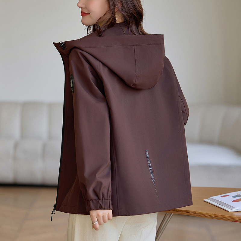 Women's Jacket 2025 New Trendy Popular Autumn Outdoor Casual Stylish Early Autumn Jacket Coat