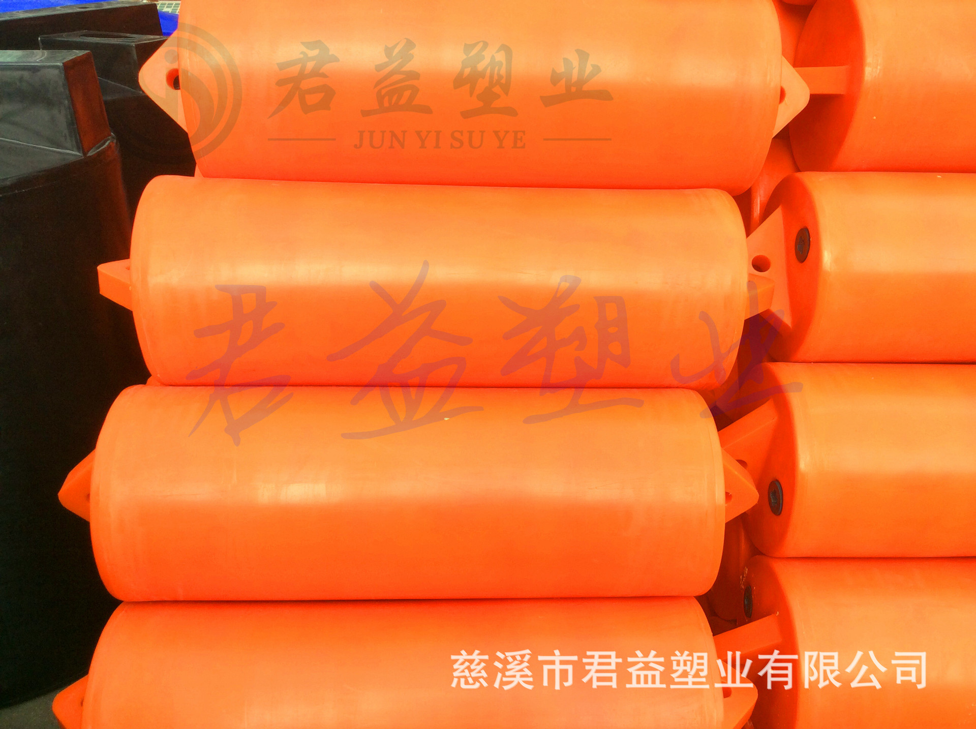 新乐管道浮筒400*800mm 拦渣浮筒