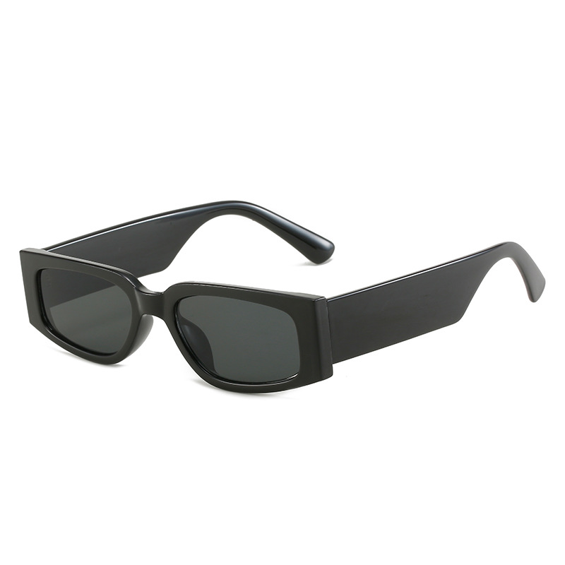 Fashionable Women's Candy Colored Small Frame Sunglasses_voghion.com