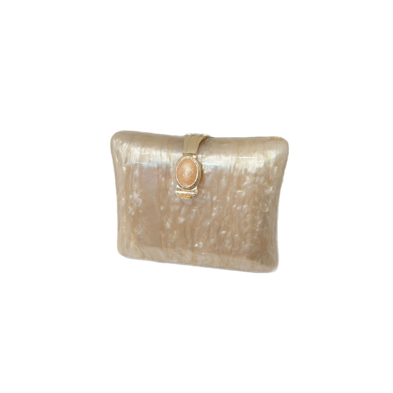 Nuevo comercio exterior transfronterizo bolsa de cena acrílico bolsa de cena de hombro de cadena de fiesta de boda