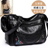 Small bag, shoulder bag, universal one-shoulder bag for mother, 2023 collection, genuine leather